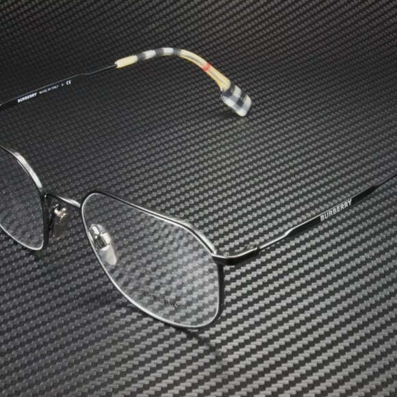 Burberry Matte Black 54mm Eyeglasses - Picture 1 of 5